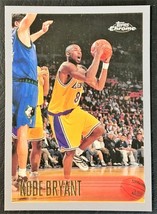 1996-97 Topps Chrome #138 Kobe Bryant Rookie Reprint - MINT - Los Angeles Lakers - $2.50