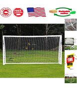 Lightweight Soccer Goal Net 12 x 6ft - Durable, Chemical Stable Training... - $1,070.68 MXN