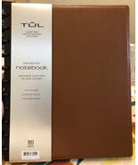 TUL Custom Note-Taking System Discbound Leather Notebook, Letter Size, B... - $29.69