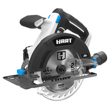 Hart HPCS01VN 20-VOLT 20V Cordless 6.5&quot; Circular Saw (Bare) - New! - £53.11 GBP