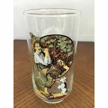 Coca Cola Norman Rockwell Repro Drinking Glass Tumbler Barefoot Boy and Dog - $19.99