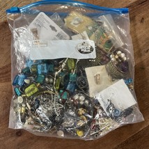 NOT a Mystery Bag of Costume Jewelry 2 lbs. 10 oz  MOSTLY Wearable # - $30.00