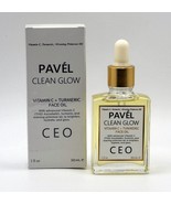 CEO CLEAN GLOW Vitamin C + Turmeric Face Oil by PAVEL  1 fl oz / 30 mL - $40.81 CAD