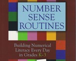 Number Sense Routines : Building Numerical Literacy Every Day in Grades ... - £19.14 GBP