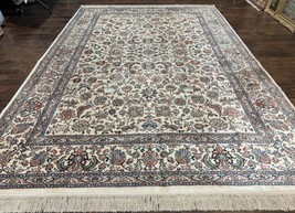 Karastan Rug #738 Tabrizz Desgin 8.8 x 12 Room Sized Wool Pile Carpet Vintage - £3,002.30 GBP