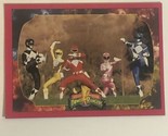 Mighty Morphin Power Rangers 1994 Trading Card #143 Super Heroes - $1.97