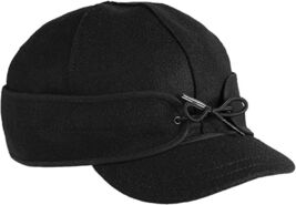 Stormy Kromer The Millie Kromer Cap Size 6 7/8 Black - $53.35