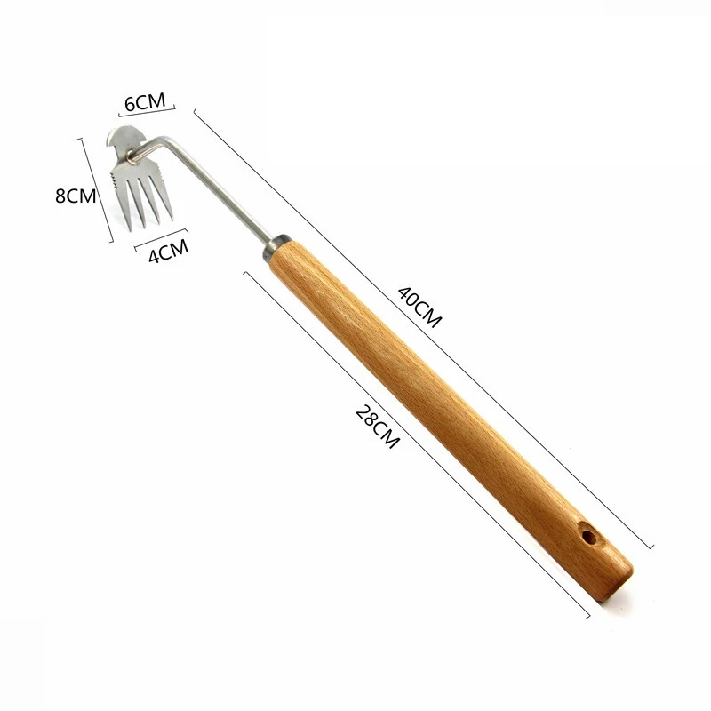 Ller tool manual vertical grass shovel lawn root remover for backyard weeding loosening thumb200