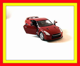 NISSAN GT-R RED WELLY 1/38 DIECAST SPORT CAR COLLECTOR&#39;S MODEL,CAR MODEL... - £16.71 GBP
