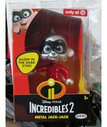 Incredibles 2 Metal Jack-Jack Figurine with Glow in The Dark Eyes NEW - $12.21 CAD