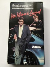 NO MAN&#39;S LAND with Charlie Sheen &amp; D.B. Sweeney VHS 1988 - £2.40 GBP