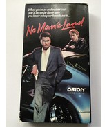 NO MAN'S LAND with Charlie Sheen & D.B. Sweeney VHS 1988 - $3.00