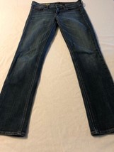 J. Crew Women&#39;s Denim Matchstick Straight Leg Stretch Distressed Jeans S... - $28.71