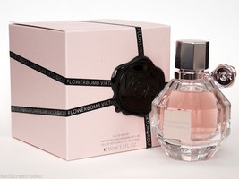New in Box Viktor &amp; Rolf Flowerbomb Eau De Parfume 50ml 1.7oz - £80.40 GBP