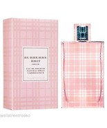 New in Box Burberry Brit Sheer Eau De Toilette 100ml 3.3oz - £52.30 GBP