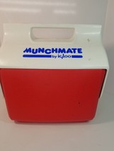 Vintage Munchmate by Igloo Personal Lunch Cooler Red, White and Blue - $23.52