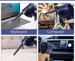 AFMAT Compressed Air Can Computer Cordless Duster Electric PC Keyboard -... - $26.95