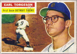 Topps #147  Earl Torgeson baseball card 1956  - $15.00