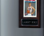 LARRY BIRD PLAQUE USA OLYMPIC DREAM TEAM BASKETBALL NBA   C4 - £0.00 GBP