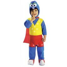 The Muppets - Ez-On Romper Gonzo Baby Costume -  0-6 Months - Newborn Costume - £12.83 GBP