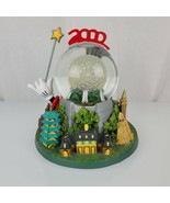 Disney Epcot 2000 Snow Water Globe Plays &quot;Celebrate The Future&quot; Light up - £57.98 GBP