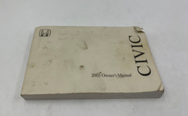 2003 Honda Civic Owners Manual OEM D03B36044 - £28.83 GBP