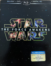 Star Wars: Episode VII: The Force Awakens (Blu-ray, 2015) - £10.27 GBP