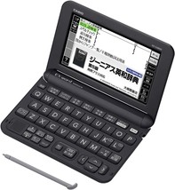 Casio electronic dictionary Data Plus 6 high school XD-G4800BK black fro... - £59.38 GBP