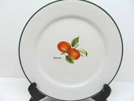 Ulster Ceramics PLC Made In Ireland Set Of 5 Lunch Plates 7 3/4&quot; Fruit D... - $18.00