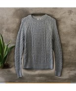 Vintage GAP light blue cable knit sweater Women’s Size S Small - $493.45 MXN