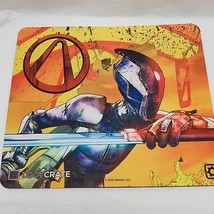 Borderlands Zero Gaming Mouse Pad 12&quot; X 10&quot; 2015 Lootcrate Special - $12.86