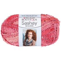 RED HEART Boutique Sashay Sequins Yarn, Panda - $10.77
