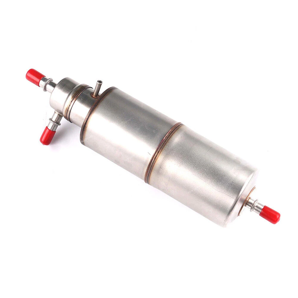 1x Fuel Filter Metal Silver For AMG W163 2000-2003 For Mercedes ML430 W163 199 - £27.07 GBP