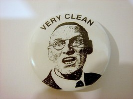 Beatles &quot;Very Clean&quot; Button featuring Paul&#39;s Grandfather! A Hard Day&#39;s N... - £5.42 GBP
