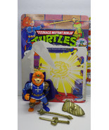 King Lionheart Teenage Mutant Ninja Turtles TMNT 1993 Complete fig w/ ca... - $99.99