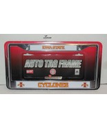Wincraft Iowa State university Cyclones Metal License Plate Frame - £18.81 GBP