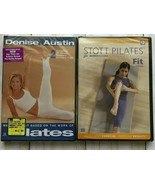 Firm &amp; Fit MOIRA STOTT PILATES &amp; Denise Austin DVDs Workout GYM Fitness ... - $15.63