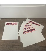 Vintage Handmade Mariah Branded - Stationery - 8 Unused Sheets - €6,90 EUR