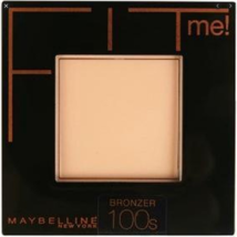 Maybelline Fit Me! Compact Bronzer - 100S *Twin Pack* - £10.38 GBP
