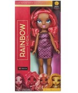 Rainbow High Doll Daria Roselyn Fashion Series Pink Hair Rose MGA 2022 - £27.11 GBP