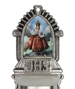 Holy Water Font - The Infant Jesus of Prague - $22.50