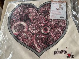 NWT Brighton Express Your Love Tote 2017 Hearts Multicolor NEW SEALED $100 - $49.22