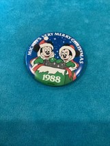 DISNEY Mickey&#39;s Very Merry Christmas 1988 FREE SHIPPING H6 - £6.15 GBP