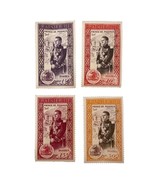 x4 Prince De Monaco Stamps UNPOSTED 10c, 15c, 50c, &amp;1f - £7.76 GBP