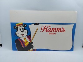 Original Hamm&#39;s Beer Shelf Talker Sign Promo 11&quot; X 7&quot; - £15.81 GBP