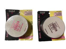 2x Hard Candy Sheer Envy Bake, Brighten &amp; Set Loose Finishing Powder 138... - £11.93 GBP