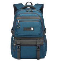 men business casual laptop rucksack students school backpack - $46.00
