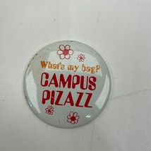Vintage Pin Whats my Bag? Campus Pizazz Flowers 1127 Wear - £3.16 GBP