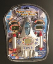 MICRO GEAR 2003 Fighter Plane Game Player 5 in 1 Silver New - $10.88