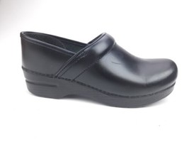 Dansko Cabrio Black Staple Clog Womens Size EU 39 US 8.5-9 - £38.22 GBP